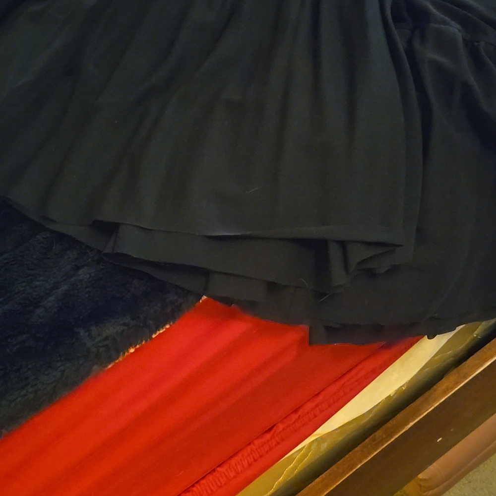 Elegant Black Long Sleeve Dress - Picture 3 of 3